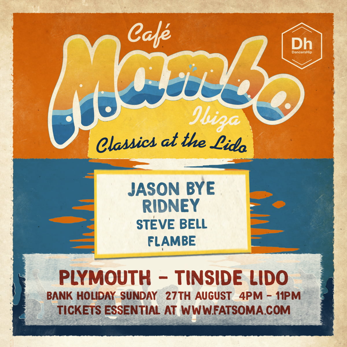 Cafe Mambo Ibiza sunset bar, San Antonio