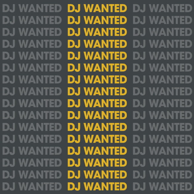 DJ Bookings