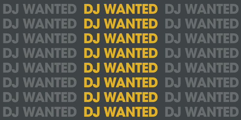 DJ Bookings