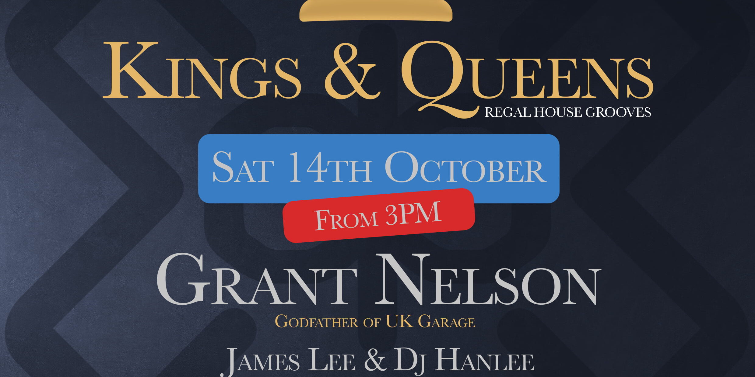 Kings & Queens Grant Nelson
